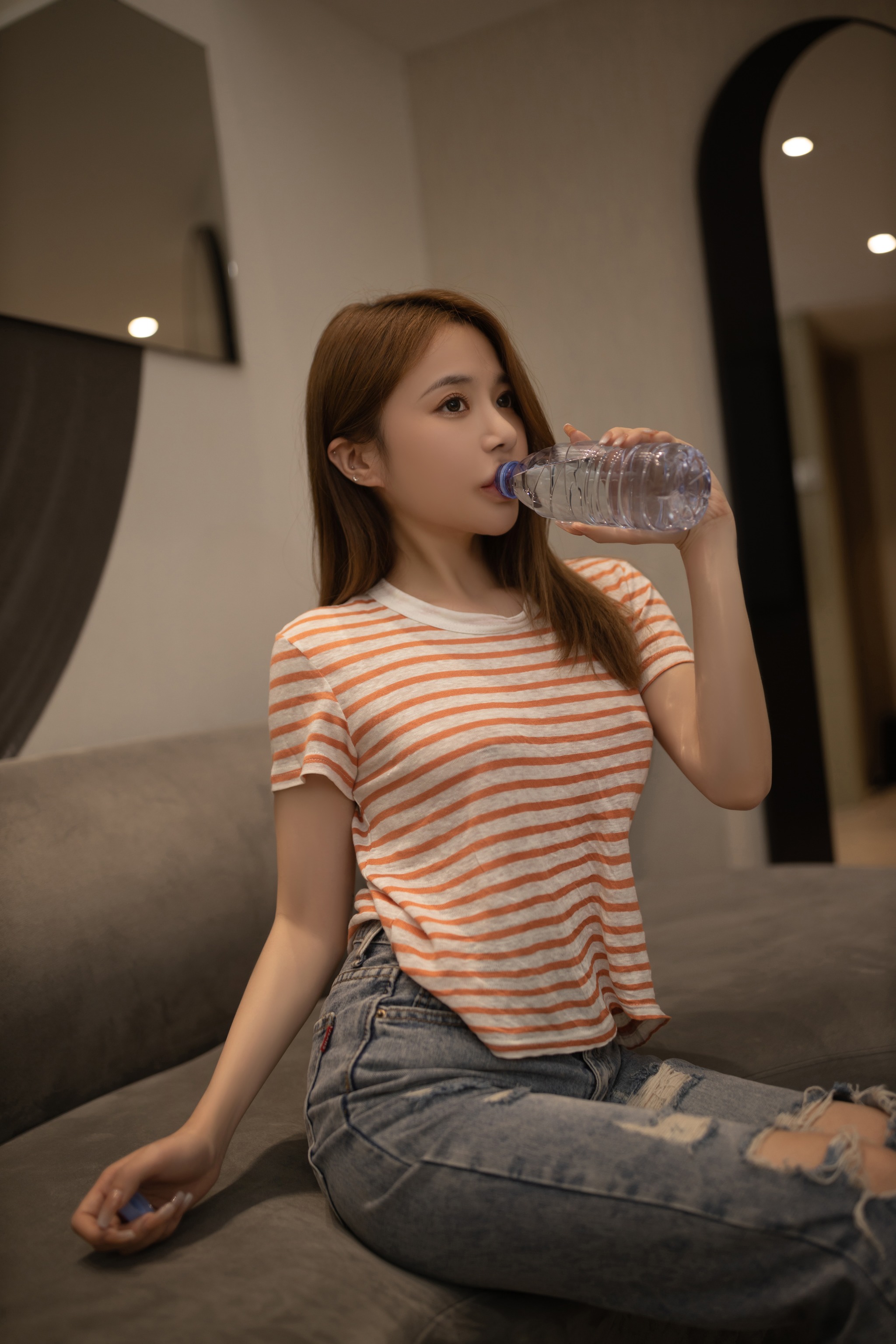 图片[1]-鱼子酱Fish – NO.220 （私拍） 捆绑新元素 [114P]-XikXak
